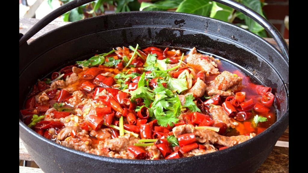 Sichuan Boiled Beef (水煮牛肉 – Shuizhu Niurou) Sichuan Boiled Beef (水煮牛肉 – Shuizhu Niurou)