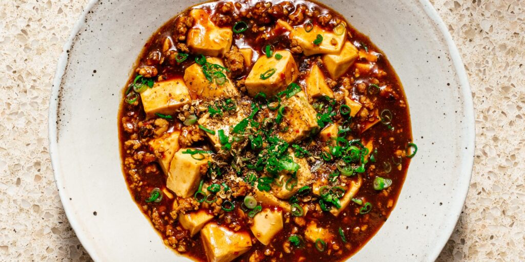 Sichuan Mapo Tofu Sichuan Mapo Tofu
