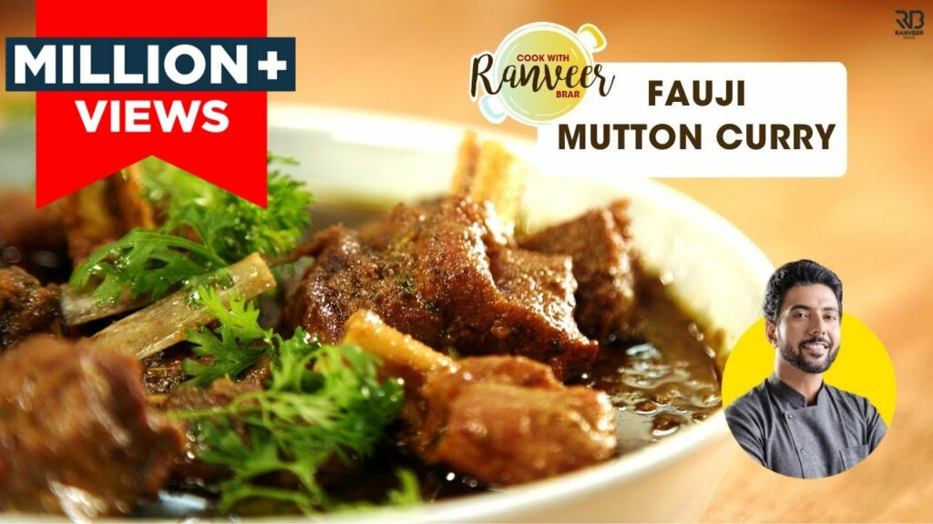Military mutton curry