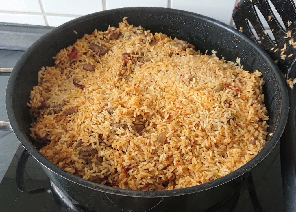 Sahana’s muslim mutton biryani
