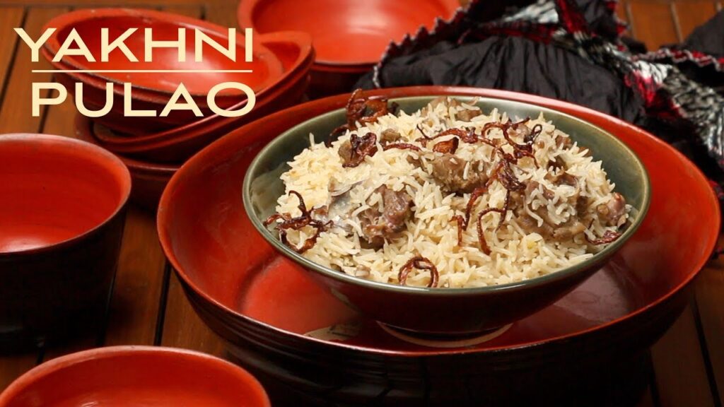 Yakhni Pulao Yakhni Pulao